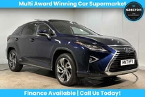 2017 Lexus RX 450h 3.5 Premier (Sun