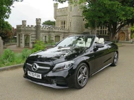 2020 Mercedes-Benz C-Class 1.5 C200 AMG Line (Premium Plus)(s/s) Cabriolet 2d