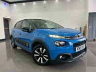 2019 Citroen C3 1.2 PureTech Flair (110ps) (s/s)