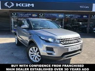 2014 Land Rover Range Rover Evoque 2.2Sd4 Pure TECH Hatchback 5d Auto