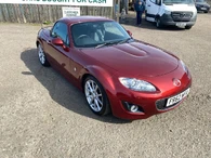 2012 Mazda MX-5 2.0 Roadster Sport Tech (158bhp)