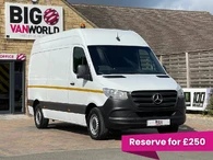 2019 Mercedes-Benz Sprinter 2.1CDI 316 L2H1 (163PS)(EU6b) Panel Van RWD ECO Gear 360