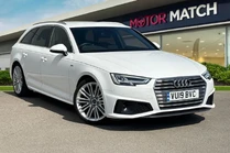 2019 Audi A4 Avant 2.0 35 TFSI S Line