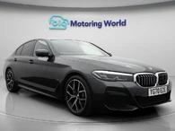 2020 BMW 5 Series 2.0TD 520d M Sport (187bhp) (MHT) Saloon 4d