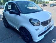 2017 Smart fortwo 0.9 BRABUS Sport (s/s) Coupe Twinamic