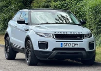 2017 Land Rover Range Rover Evoque 2.0Td4 SE TECH Coupe 3d Auto