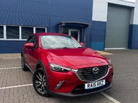 2015 Mazda CX-3 2.0 Sport Nav (120ps) (2WD)(s/s)