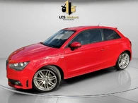 2011 Audi A1 1.6TD S Line Hatchback 3d