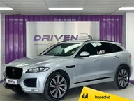 2019 Jaguar F-PACE 2.0 i4D R-Sport (180ps) (s/s) Auto