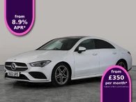2022 Mercedes-Benz CLA 1.3 CLA 180 AMG Line Premium Plus Coupe 4d