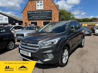 2018 Ford Kuga 2.0TDCi Titanium (150ps)
