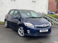 2011 Toyota Auris 1.8 VVT-i HSD T Spirit 1798cc