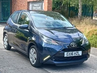 2016 Toyota AYGO 1.0 VVT-i x-play (68bhp) 5d
