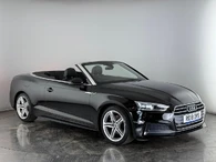 2018 Audi A5 2.0 TFSI S Line (190ps) Cabriolet 2d