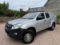 2016 Isuzu D-Max 2.5TD 4x4 Double Pickup
