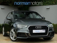 2019 Audi A3 1.5 TFSI S Line Sportback 5d Tronic