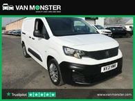 2021 Peugeot Partner 1.5 BlueHDi 950 Professional (100PS) (EU6dT) Long Panel