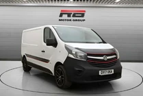 2017 Vauxhall Vivaro 1.6CDTi 2900 L2H1 (120PS)(EU6) Panel Van