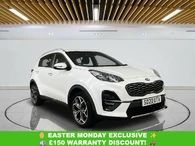 2020 Kia Sportage 1.6 T-GDi GT-Line