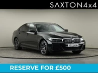 2023 BMW 5 Series 2.0 530e M Sport (295bhp) Saloon 4d