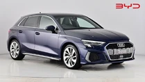 2021 Audi A3 1.5 35 TFSI S Line Sportback 5d