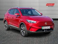 2022 MG ZS SUV E Trophy Connect EV (176ps)
