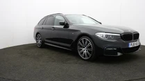 2018 BMW 5 Series 2.0TD 520d M Sport (188bhp) xDrive Touring 5d