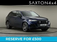 2023 Audi SQ7 4.0 TFSI Vorsprung