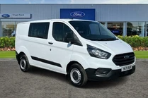 2022 Ford Transit Custom 2.0TDCi 300 L1H1 Leader (105PS)(EU6dT) Double Cab-in-Van