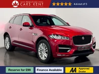 2019 Jaguar F-PACE 2.0 i4D R-Sport (180ps) Auto