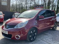 2012 Nissan Note 1.5TD N-TEC +