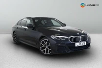 2021 BMW 5 Series 2.0TD 520d M Sport (MHT) Saloon 4d