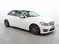 2012 Mercedes-Benz C-Class 2.1TD C220 CDI AMG Sport Plus (M Pilot) 2.1CDI Blue F Saloon 4d 7G-Tronic