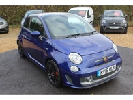 2016 Abarth 500 1.4 Tjet 595 Competizione