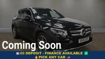 2018 Mercedes-Benz GLC-Class 2.1d GLC220d AMG Line (s/s) Station Wagon 5d