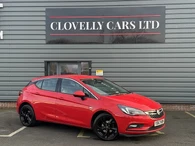 2017 Vauxhall Astra 1.4i SRi Hatchback