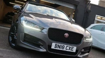 2018 Jaguar XE 2.0d R-Sport (180ps) 1999cc Auto