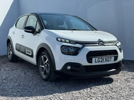 2021 Citroen C3 1.2 PureTech Shine (110ps) EAT6