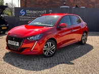 2021 Peugeot 208 1.2 PureTech Allure Premium (100bhp)