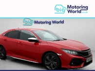 2019 Honda Civic 1.0 VTEC TURBO SR Hatchback 5d