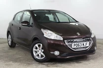 2013 Peugeot 208 1.4TD Active 1.4e-HDi (s/s) 5d EGC