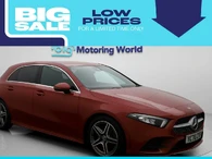 2020 Mercedes-Benz A-Class 1.3 A200 AMG Line Executive Hatchback 5d 7G-DCT