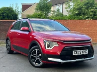 2022 Kia Niro 1.6 GDi (139bhp) HEV 1.32kWh