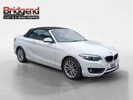 2018 BMW 2 Series 1.5 218i SE (136bhp) Convertible 2d