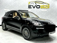 2016 Porsche Cayenne 3.0TD Platinum Edition
