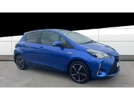 2018 Toyota Yaris 1.5 VVT-i Design Hybrid