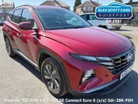 2022 Hyundai Tucson 1.6 T-GDi SE Connect (150ps)