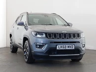 2018 Jeep Compass 1.4 MultiAir II Limited Plus (138bhp)