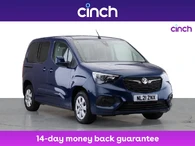 2021 Vauxhall Combo Life 1.5 SE (130ps)