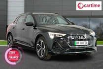 2021 Audi E-Tron 55E Black Edition Station Wagon